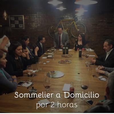 Sommelier a Domicilio Solovino