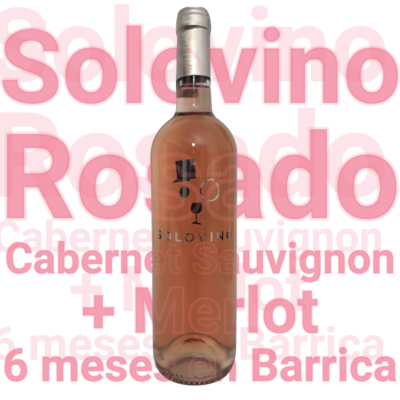 Vino Solovino Rosado